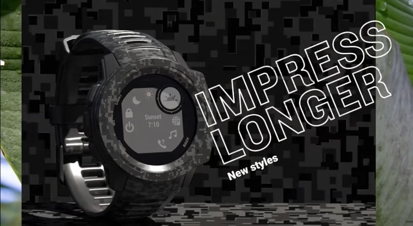 Garmin Instinct Solar Smartwatch