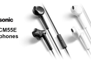 Panasonic RP-TCM55E Headphones
