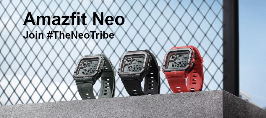 Amazfit Neo Retro-Style Smartwatch