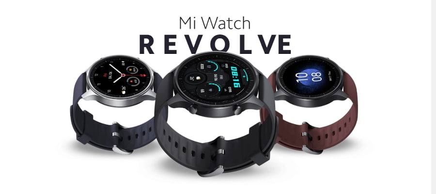Mi Watch Revolve Smartwatch
