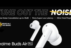 Realme Buds Air Pro TWS Earbuds