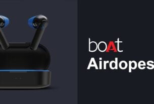 BoAt Airdopes 461 TWS Earbuds