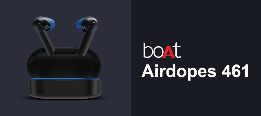 BoAt Airdopes 461 TWS Earbuds
