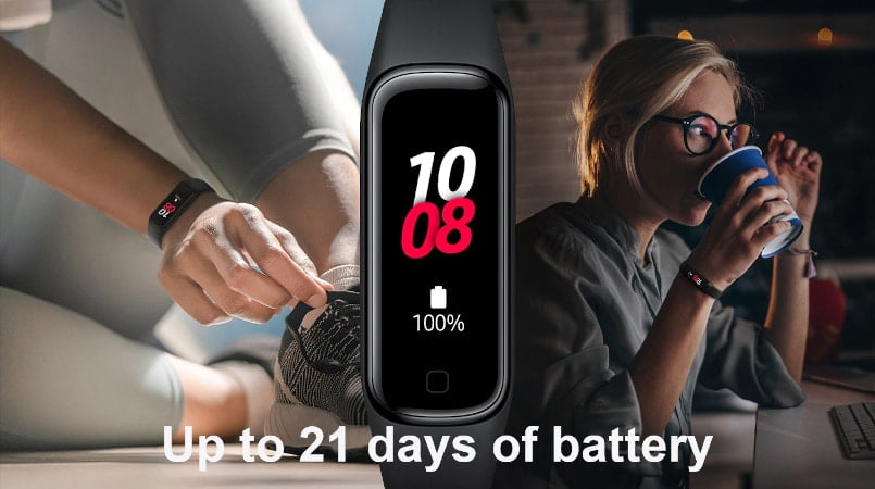 Samsung Galaxy Fit2 Fitness Tracker
