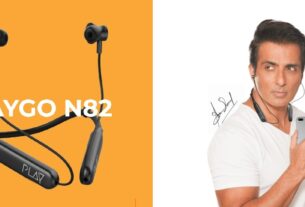 PlayGo N82 Neckband Headphones
