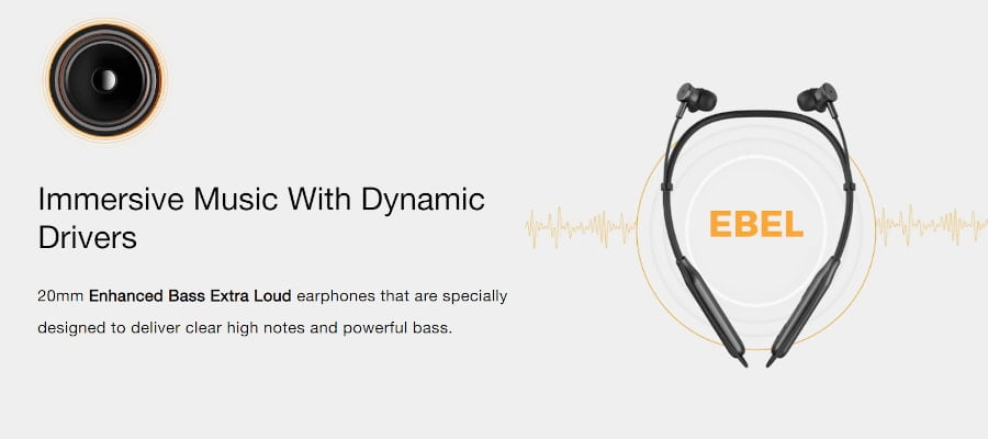PlayGo N82 Neckband Headphones