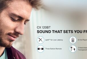 Sennheiser CX 120BT Wireless Headphones