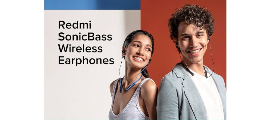 Redmi SonicBass Wireless Earphones