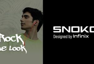 Infinix Snokor Bass Drops Wired Earphones