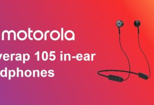 Motorola Verve Rap 105 Earphones