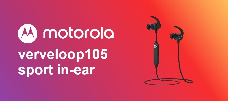 Motorola Verve Loop 105 Earphones