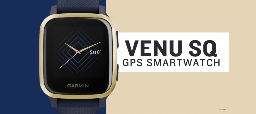 Garmin Venu SQ Smartwatch