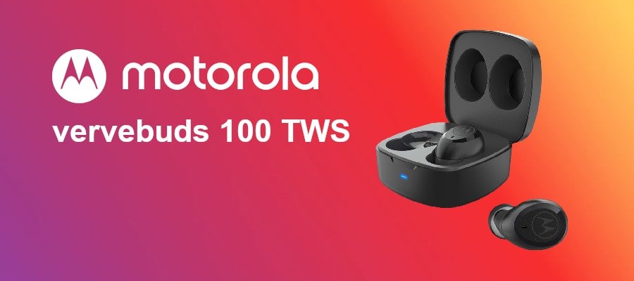 Motorola Verve Buds 100 Earphones