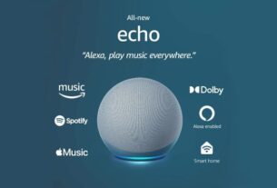 Amazon Echo (4th Gen) Smart Speaker