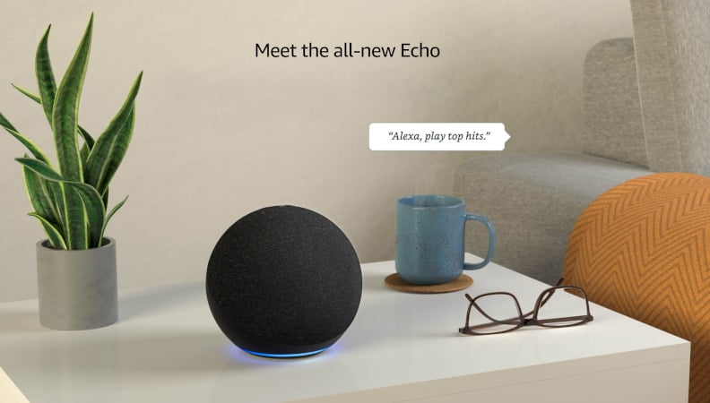 Amazon Echo (4th Gen) Smart Speaker