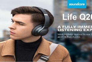 Anker Soundcore Life Q20 Wireless Headphones