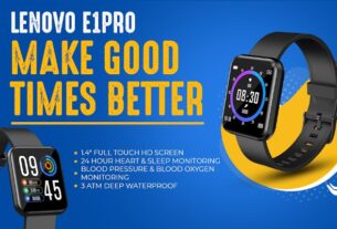 Lenovo E1 Pro Smartwatch