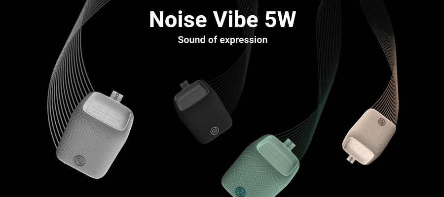 Noise Vibe Wireless Speaker