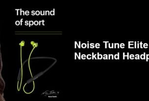 Noise True Elite Sport Neckband Headphones