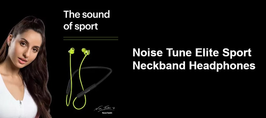 Noise True Elite Sport Neckband Headphones