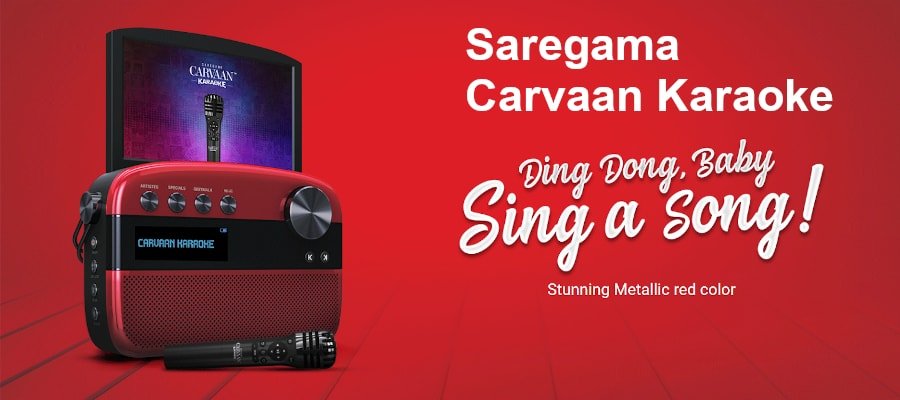 Saregama Carvaan Karaoke