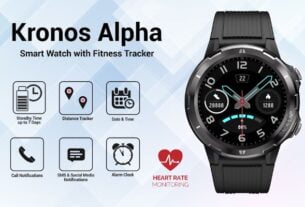 Portronics Kronos Alpha Smartwatch