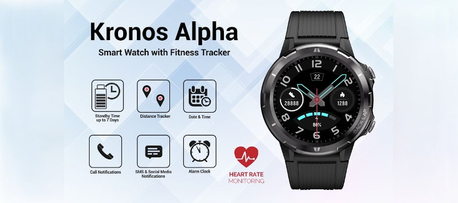 Portronics Kronos Alpha Smartwatch