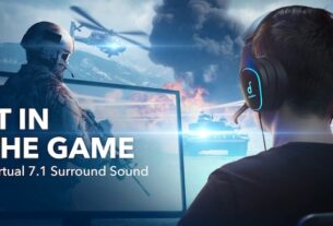 Anker Soundcore Strike 3 Gaming Headset