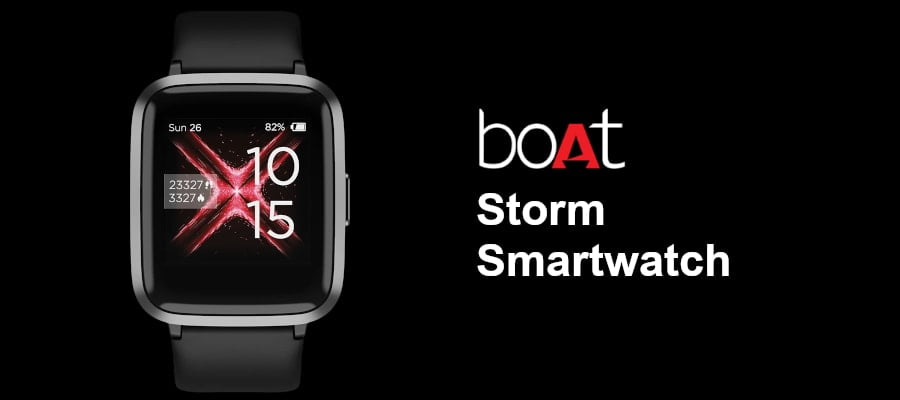 boAt Storm Smartwatch