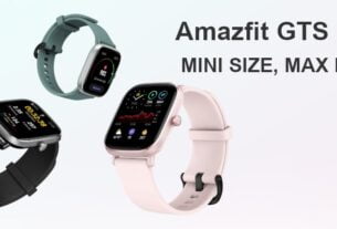 Amazfit GTS 2 mini Smartwatch
