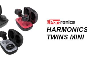 Portronics Harmonics Twins Mini Headphones