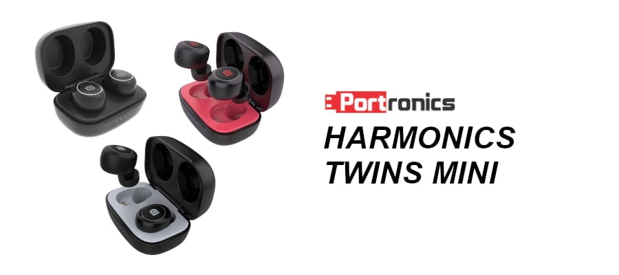 Portronics Harmonics Twins Mini Headphones