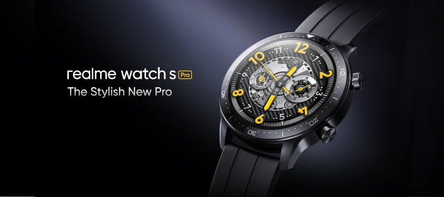 Realme Watch S Pro Smartwatch