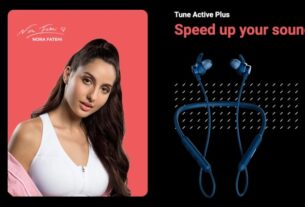 Noise Tune Active Plus Headphones