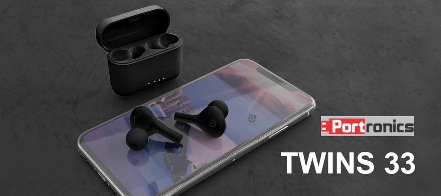 Portronics Twins 33 TWS Headphones