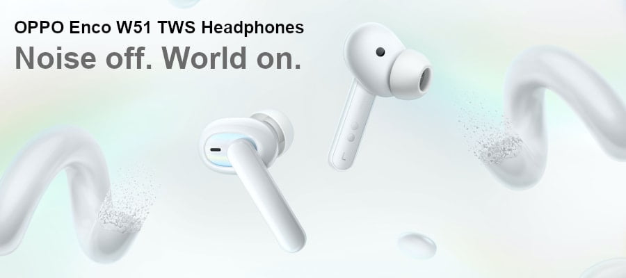 Oppo Enco W51 TWS Earphones