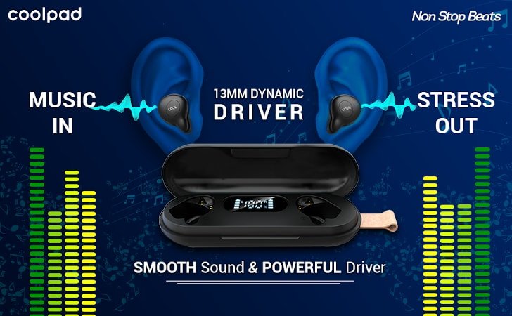 Coolpad Cool Bass Buds TWS Earphones