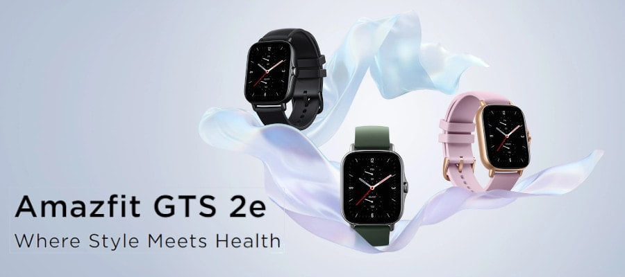 Amazfit GTS 2e Smartwatch