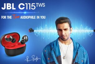 JBL C115 TWS Earbuds