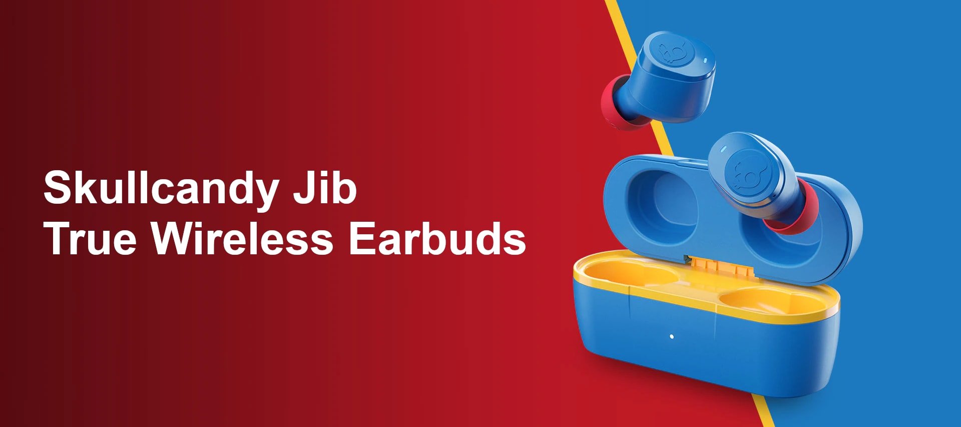 Skullcandy Jib True Wireless Earbuds