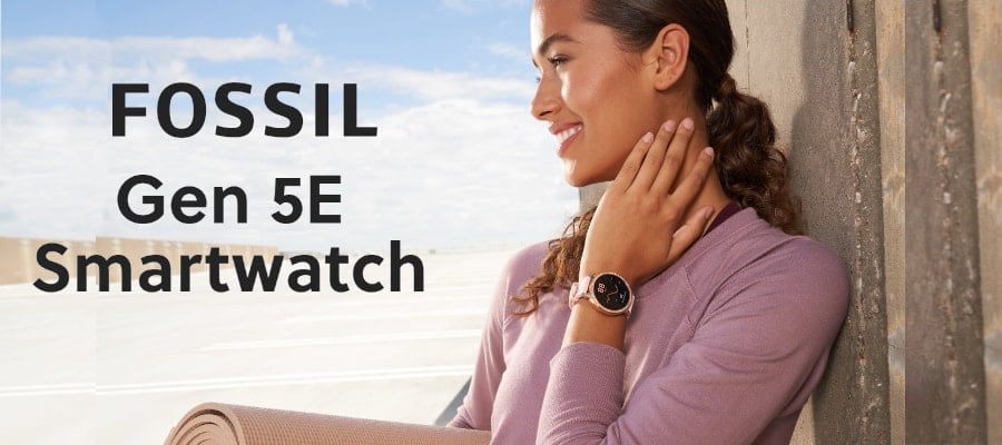 Fossil Gen 5E Smartwatch