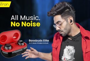 pTron Bassbuds Elite TWS Earbuds