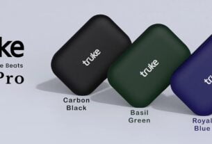 Truke Fit Pro Wireless Earphones