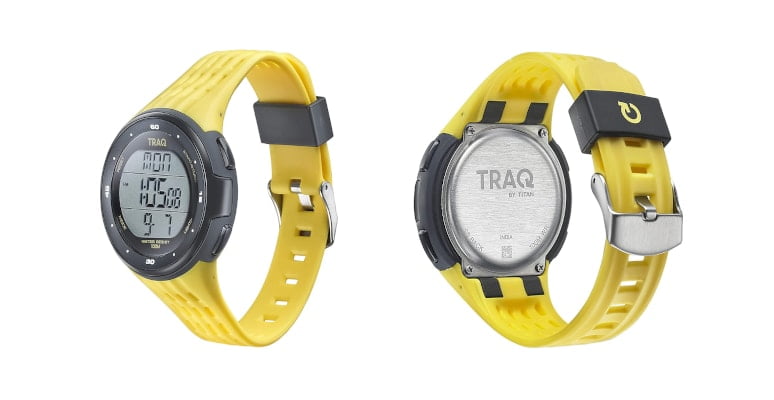 Titan TraQ Lite Smartwatch