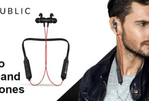 Nu Republic Cosmo Neckband Headset