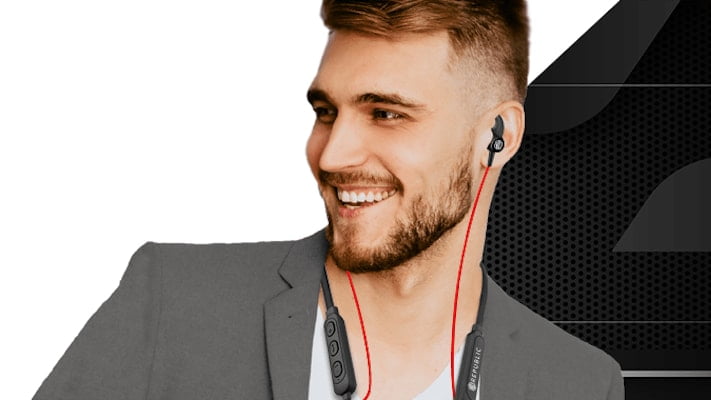 Nu Republic Cosmo Neckband Headset