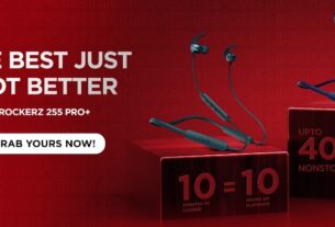 boAt Rockerz 255 Pro+ Neckband Earphones