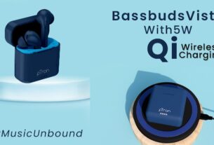 pTron Bassbuds Vista TWS Earbuds