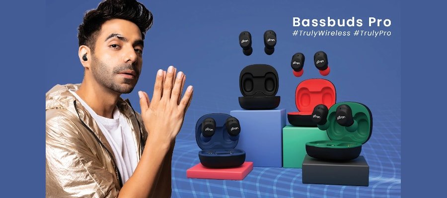 pTron Bassbuds Pro TWS Earbuds