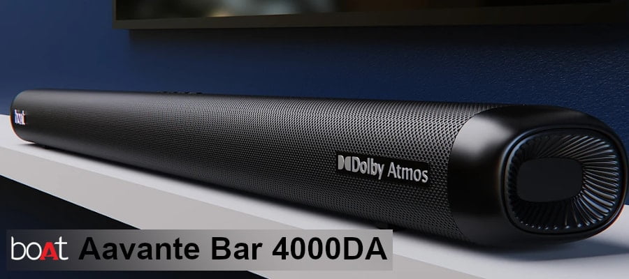 boAt Aavante Bar 4000DA Soundbar